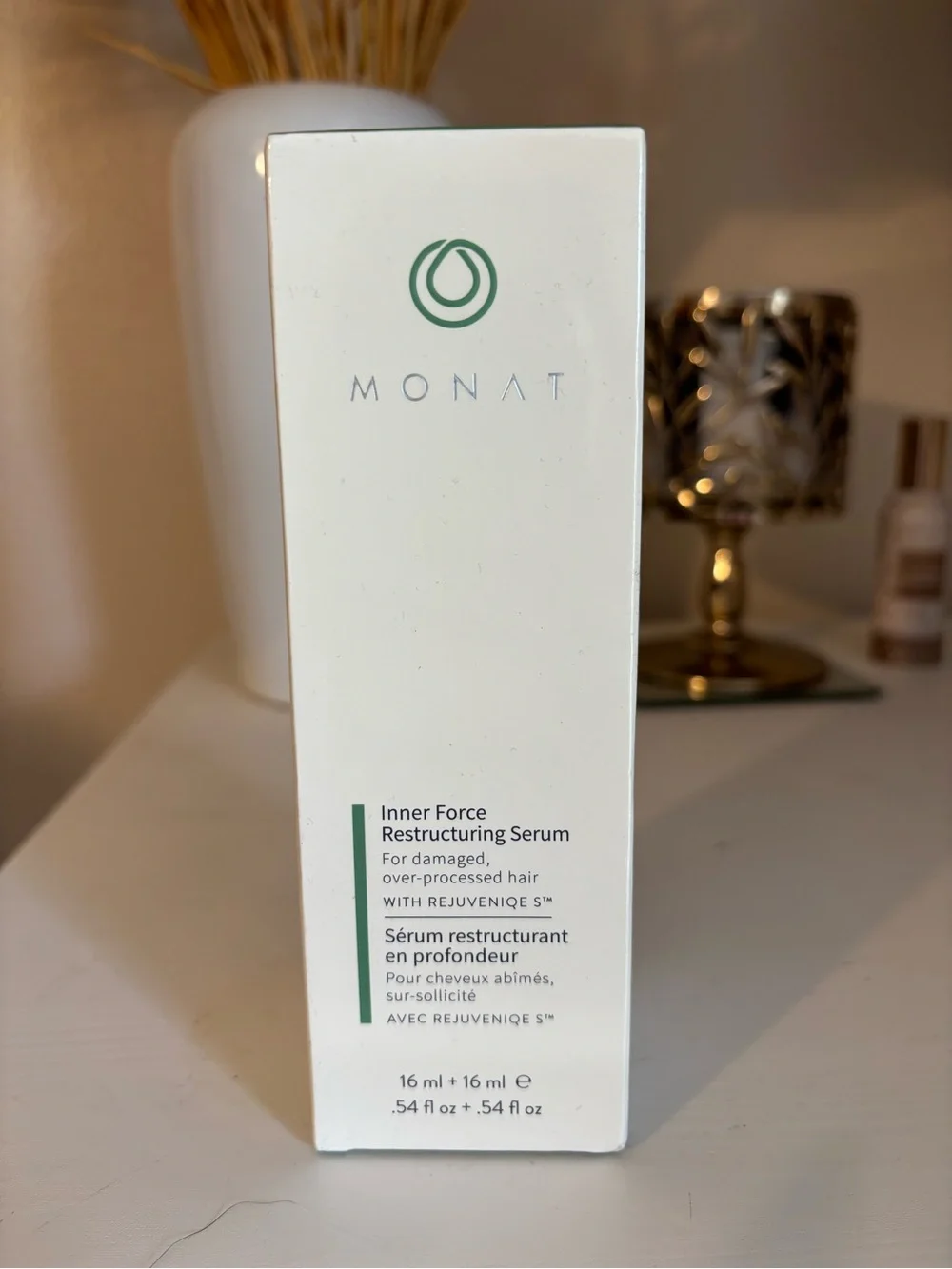 Monat Inner Force Restructuring Serum — White